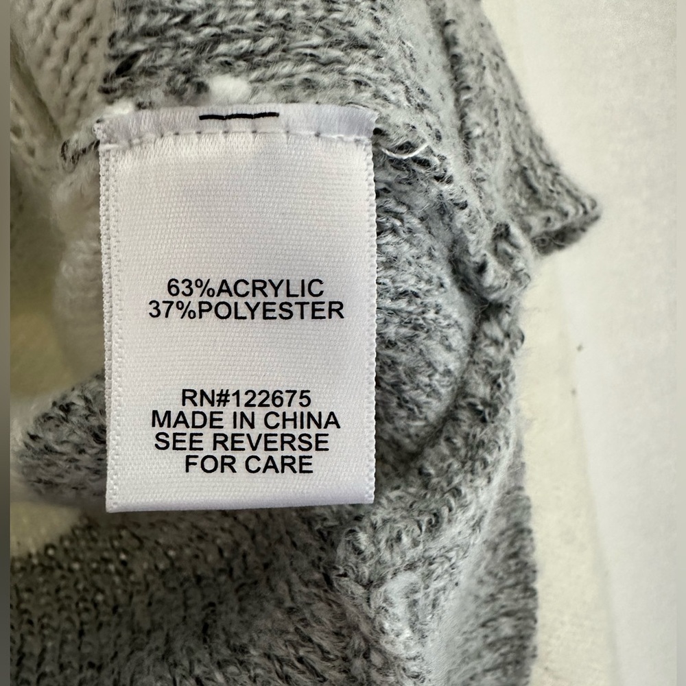 Color block sweater - Picture 4 of 4